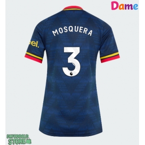 Arsenal Cristhian Mosquera #3 Replika Udebanetrøje Dame 2026-27 Kortærmet